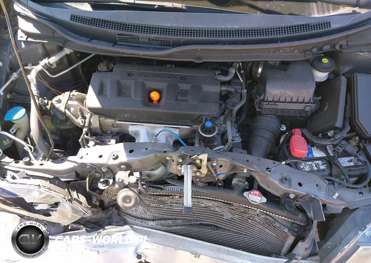 2012 Honda Civic Lx VIN:2HGFB2F50CH519053 - 10