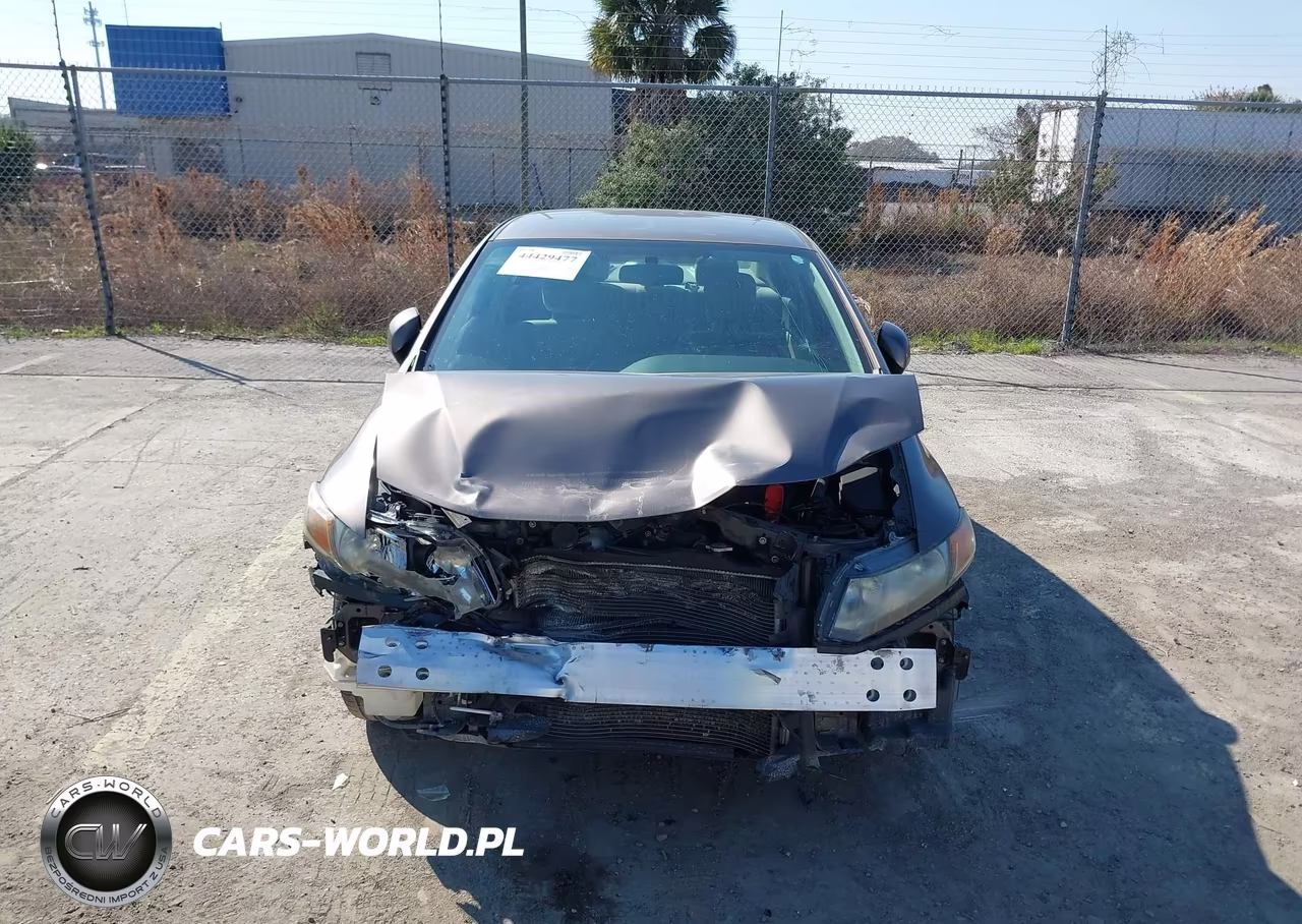 2012 Honda Civic Lx VIN:2HGFB2F50CH519053 - 6