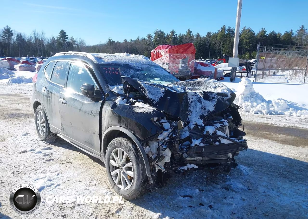 2020 Nissan Rogue Sv Intelligent Awd
