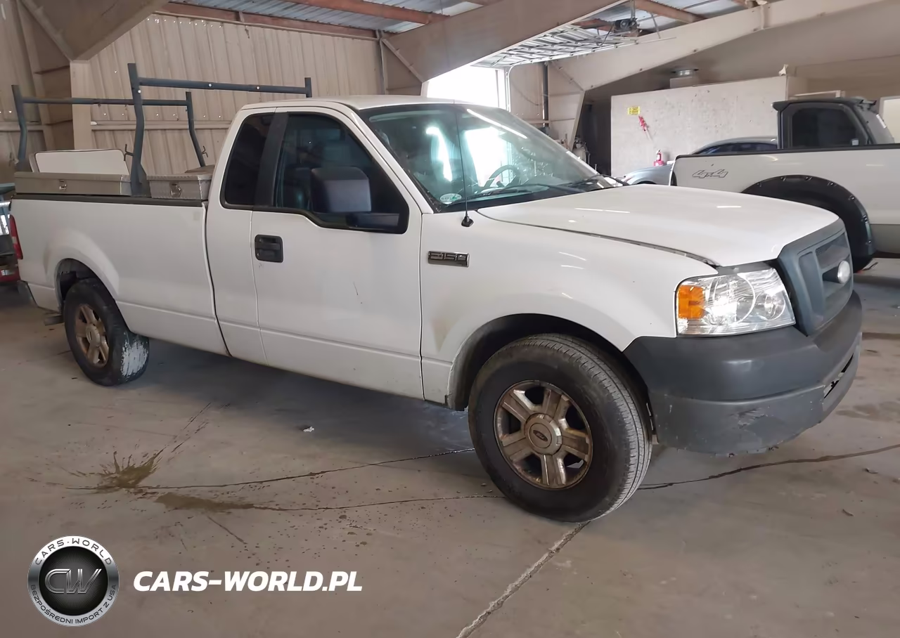 2007 Ford F-150 Stx-Xl-Xlt