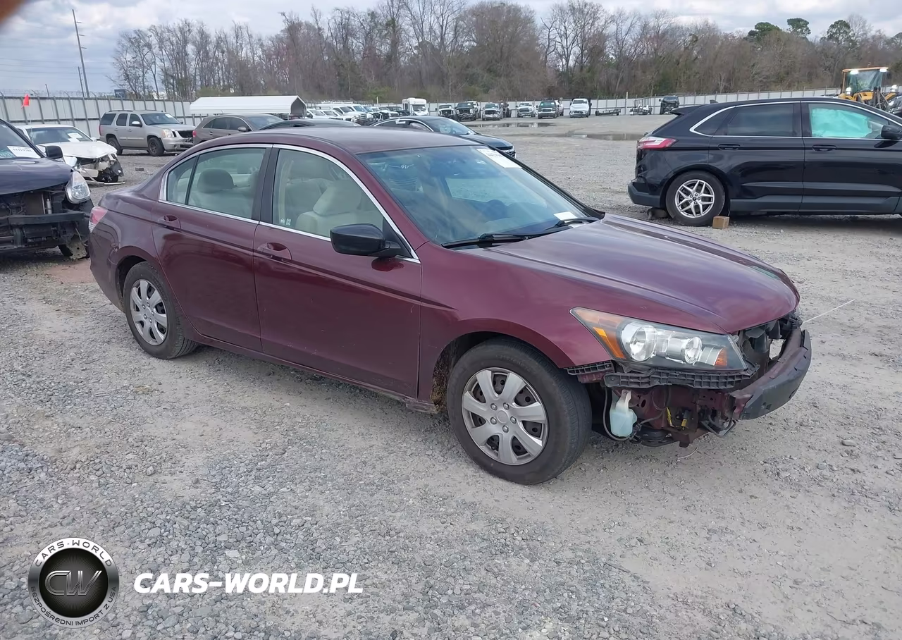 2009 Honda Accord 2.4 Lx