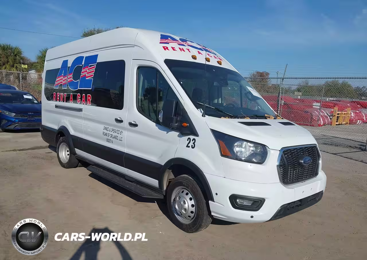 2024 Ford Transit-350 Passenger Van Xlt