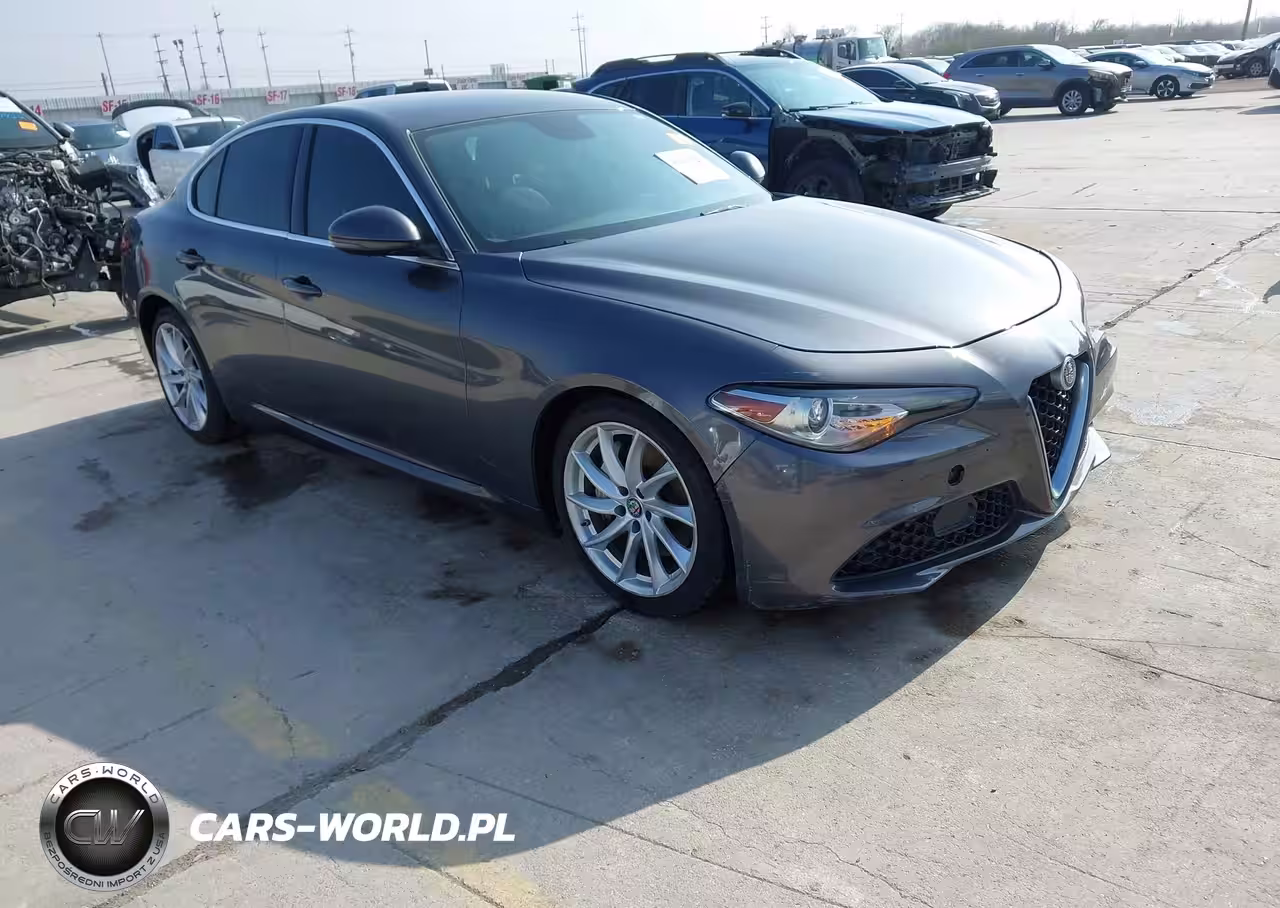 2019 Alfa Romeo Giulia Rwd
