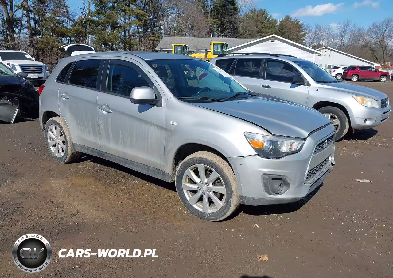 2015 Mitsubishi Outlander Sport Es