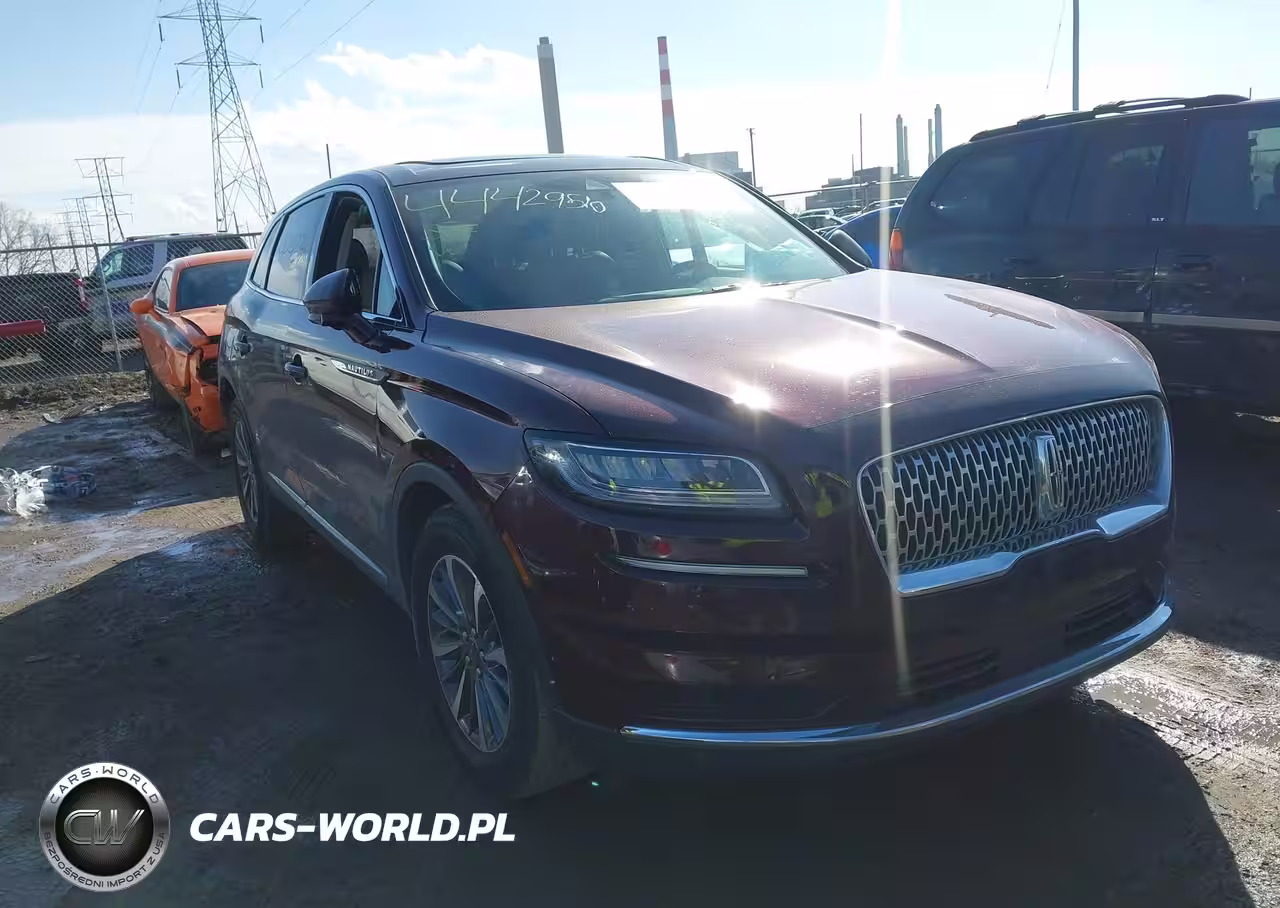 2022 Lincoln Nautilus Reserve