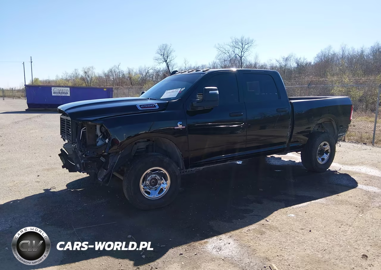 2024 Ram 2500 Tradesman 4X4 6'4 Box VIN:3C6UR5CL4RG320223 - 2