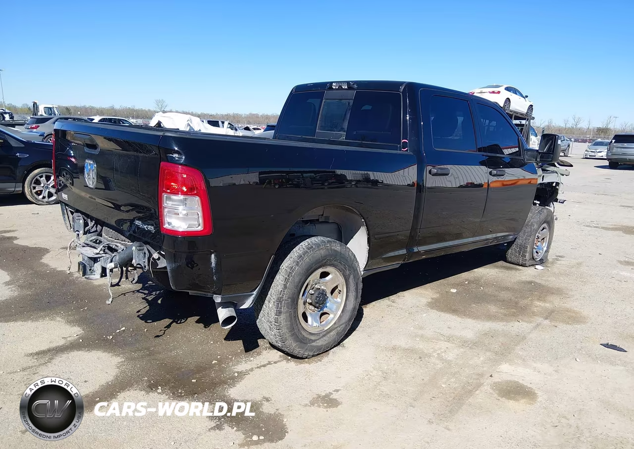 2024 Ram 2500 Tradesman 4X4 6'4 Box VIN:3C6UR5CL4RG320223 - 4