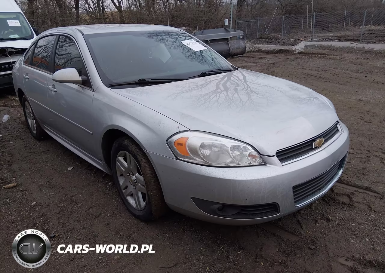 2011 Chevrolet Impala Lt