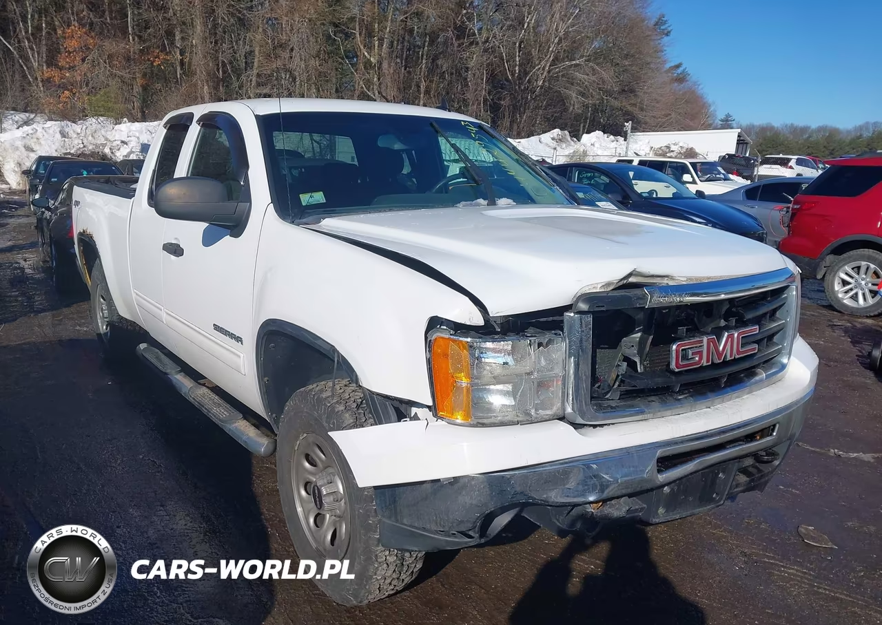 2010 GMC Sierra 1500 Sle