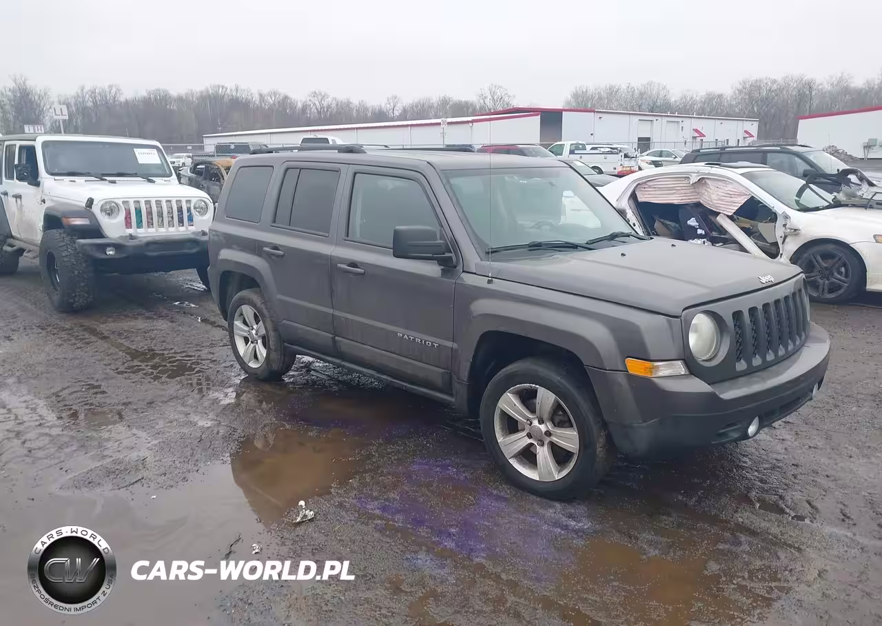 2016 Jeep Patriot Latitude