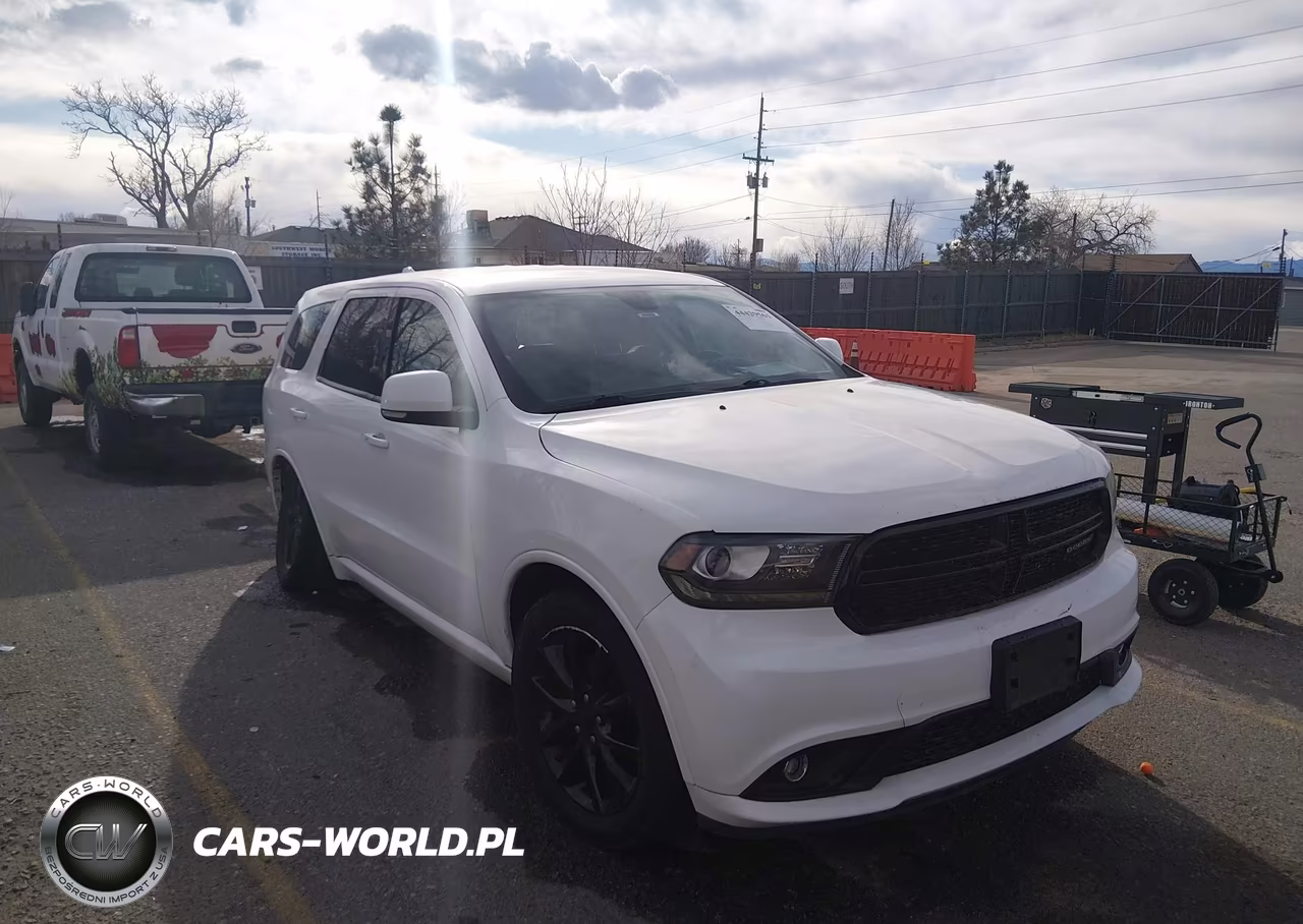 2017 Dodge Durango Gt Awd VIN:1C4RDJDG8HC820703 - 1
