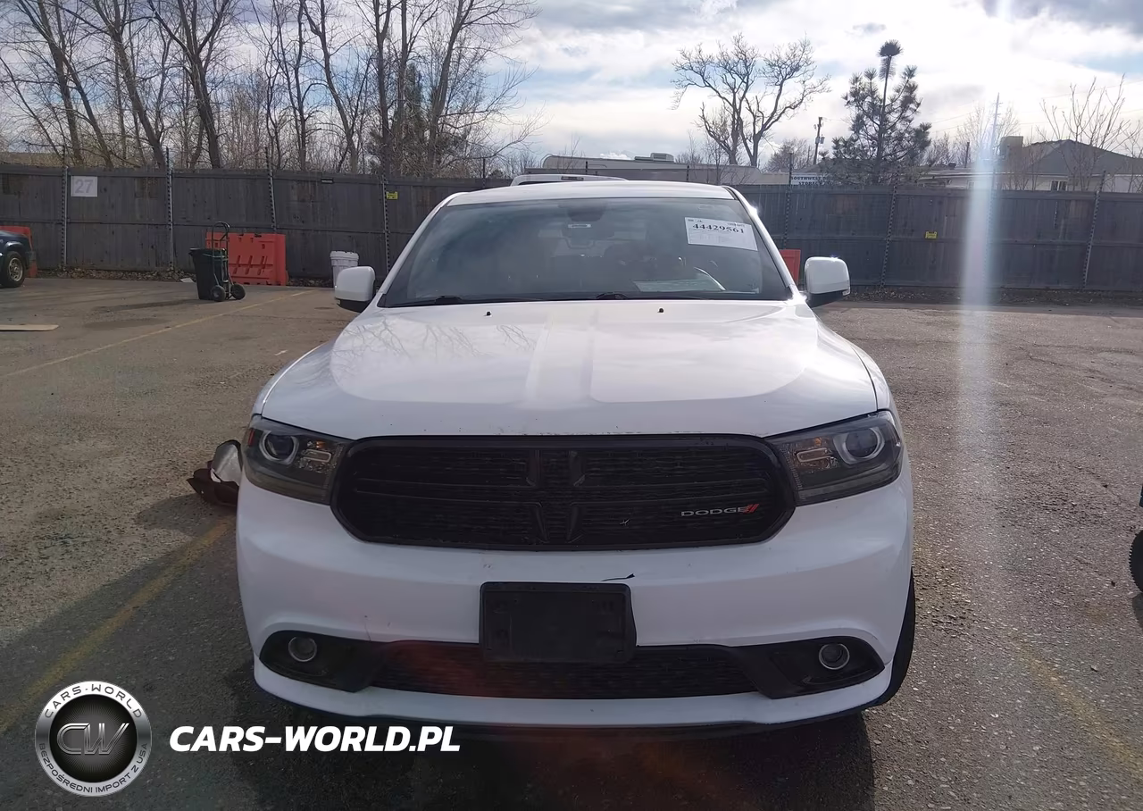 2017 Dodge Durango Gt Awd VIN:1C4RDJDG8HC820703 - 13