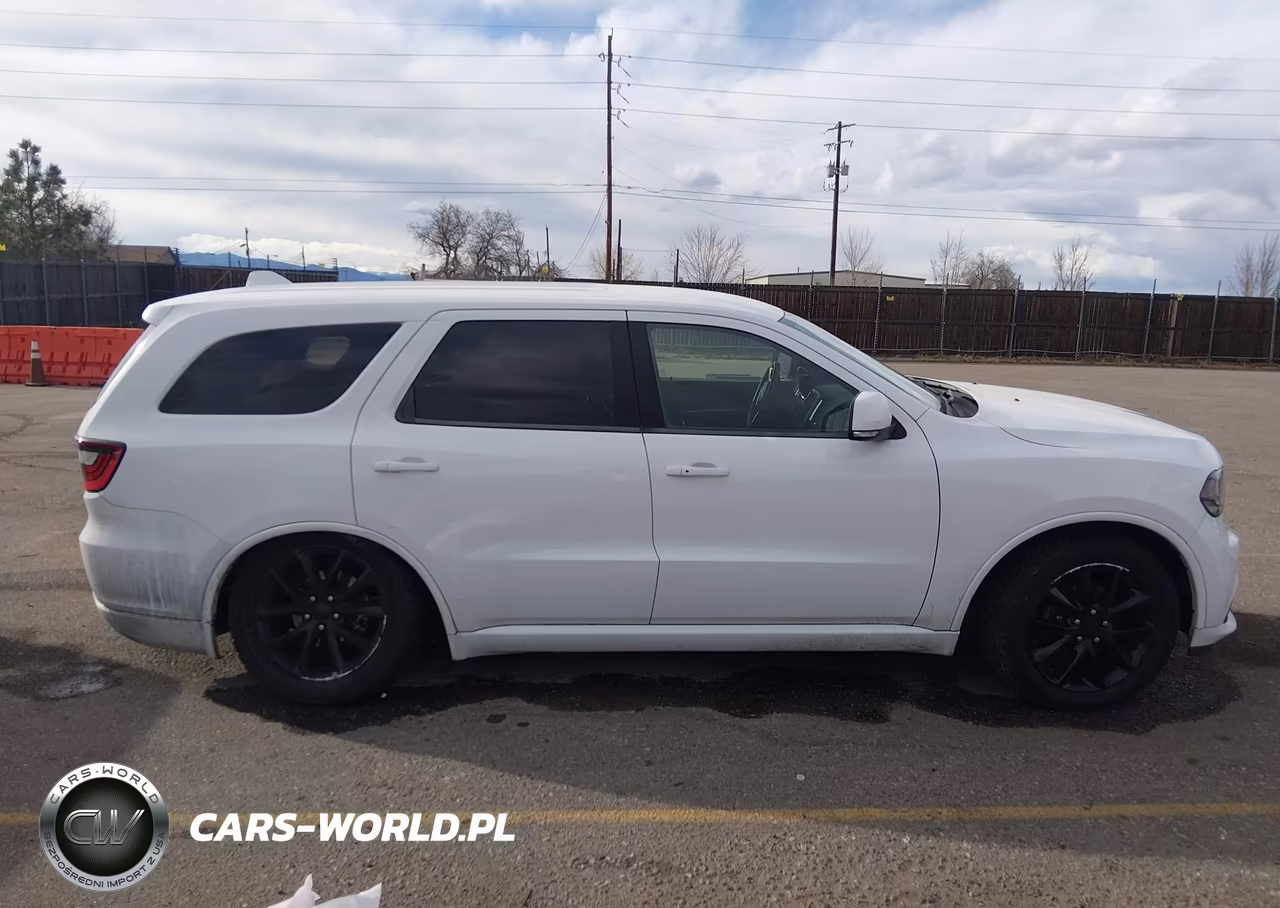 2017 Dodge Durango Gt Awd VIN:1C4RDJDG8HC820703 - 14