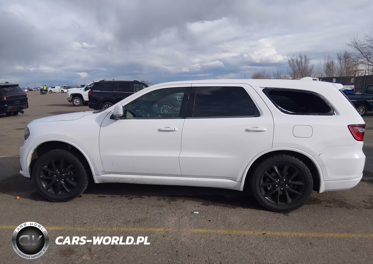 2017 Dodge Durango Gt Awd VIN:1C4RDJDG8HC820703 - 15