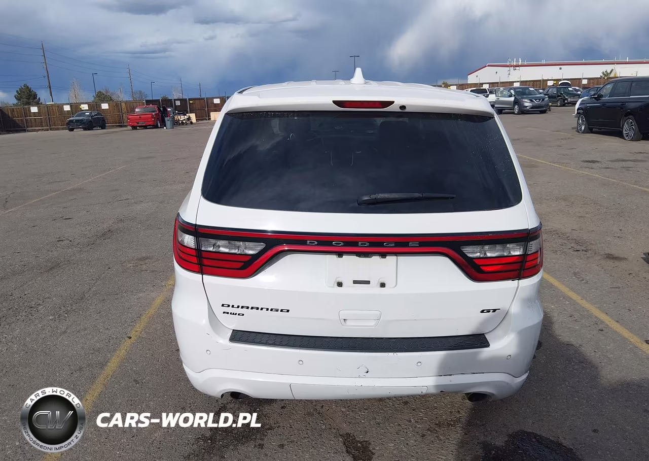 2017 Dodge Durango Gt Awd VIN:1C4RDJDG8HC820703 - 17