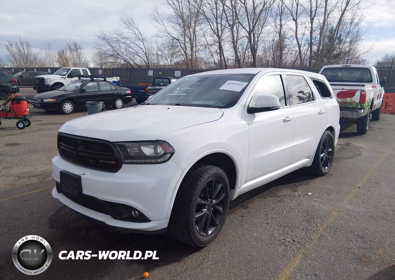 2017 Dodge Durango Gt Awd VIN:1C4RDJDG8HC820703 - 2