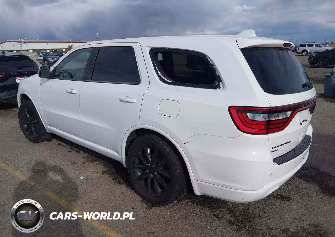 2017 Dodge Durango Gt Awd VIN:1C4RDJDG8HC820703 - 3