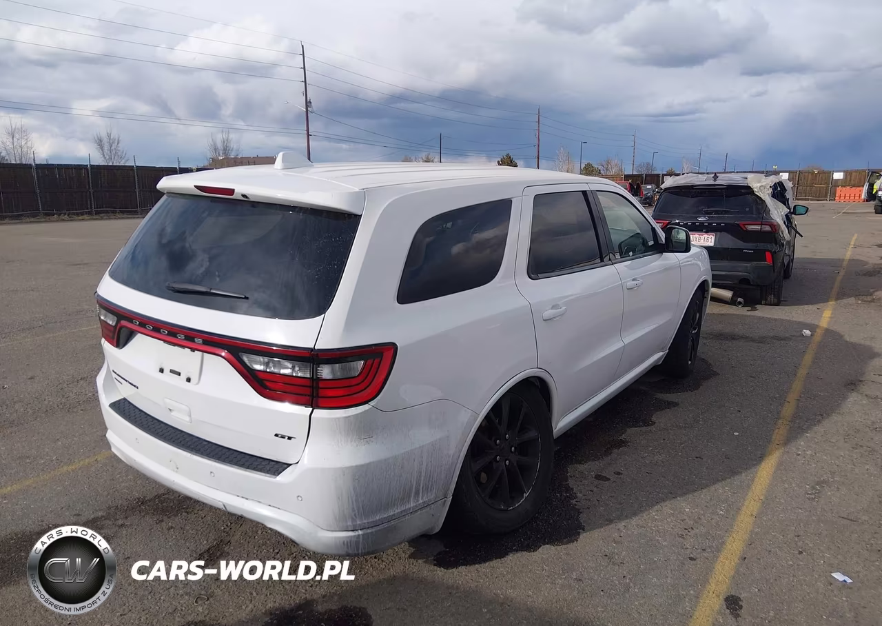 2017 Dodge Durango Gt Awd VIN:1C4RDJDG8HC820703 - 4