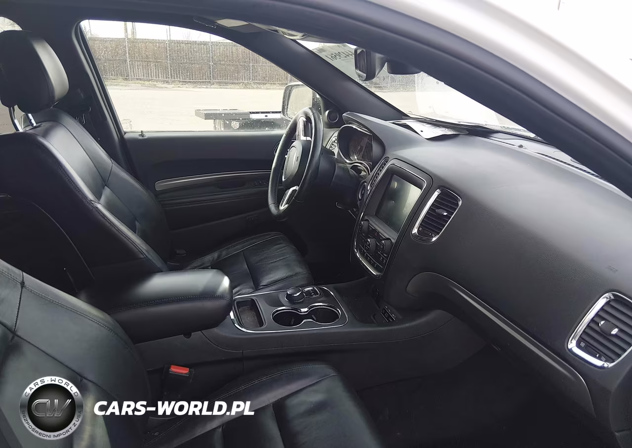 2017 Dodge Durango Gt Awd VIN:1C4RDJDG8HC820703 - 5