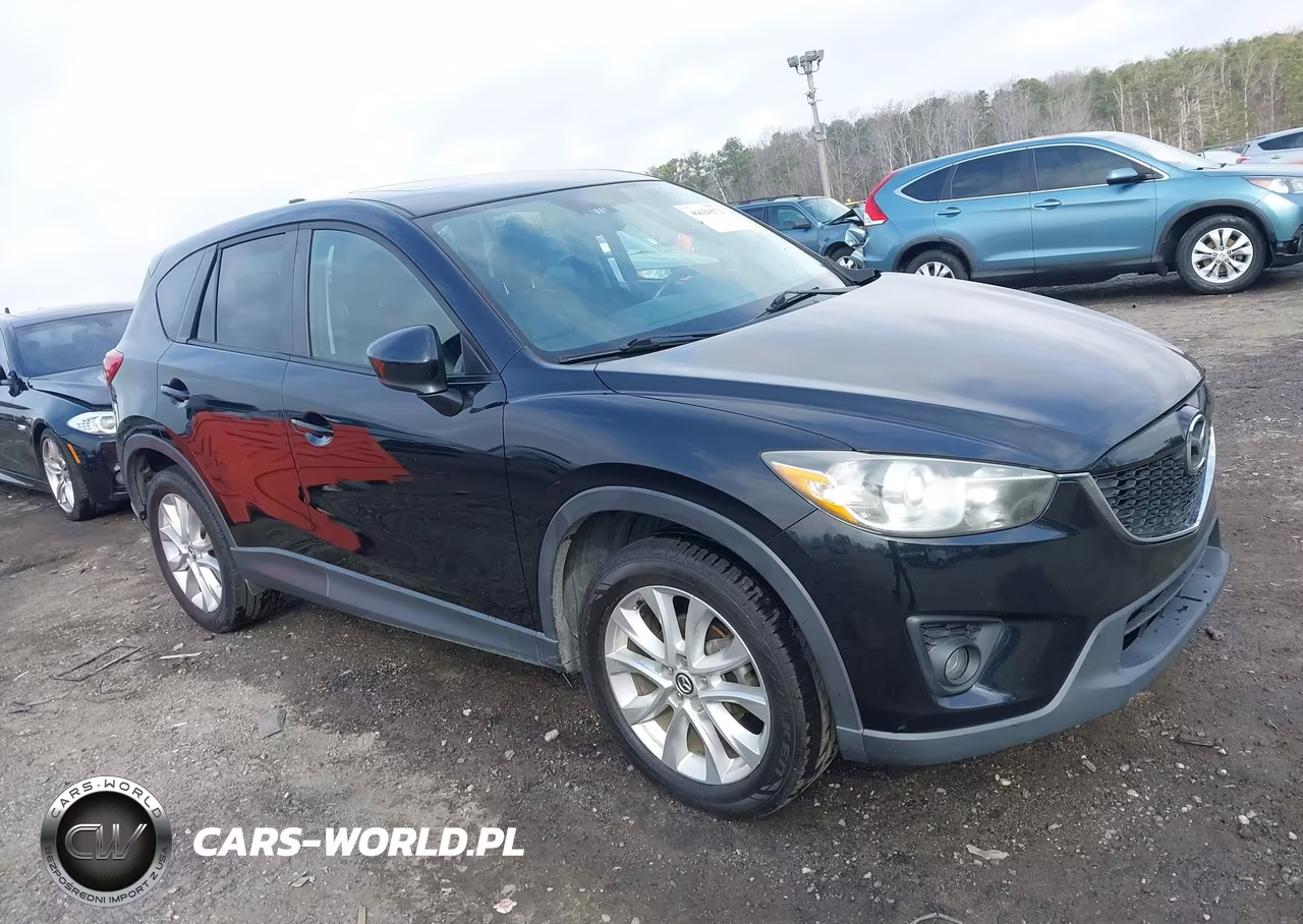 2014 Mazda Cx-5 Grand Touring – zdjęcie 1 z 16
