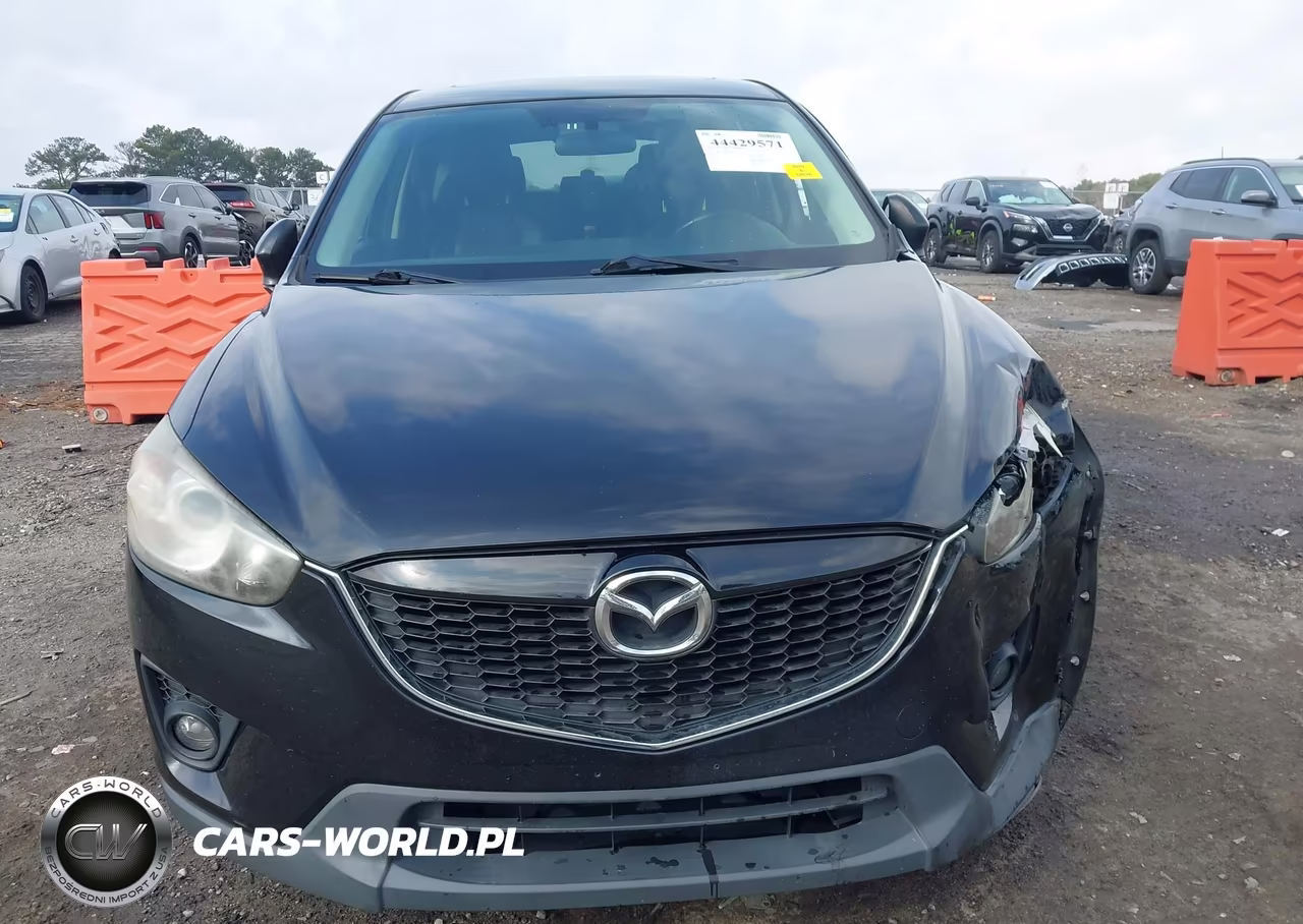 2014 Mazda Cx-5 Grand Touring VIN:JM3KE4DY0E0327692 - 12