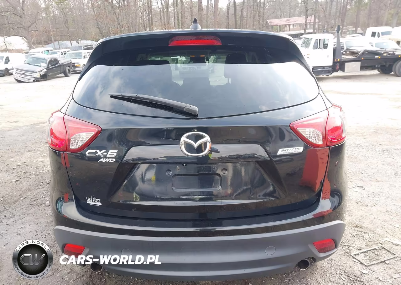 2014 Mazda Cx-5 Grand Touring VIN:JM3KE4DY0E0327692 - 16