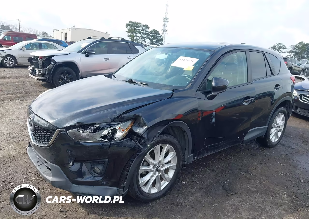 2014 Mazda Cx-5 Grand Touring VIN:JM3KE4DY0E0327692 - 2