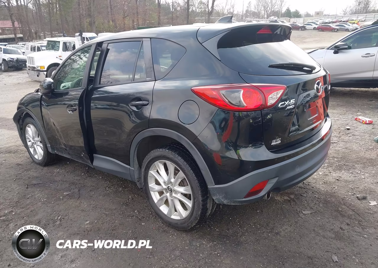 2014 Mazda Cx-5 Grand Touring VIN:JM3KE4DY0E0327692 - 3