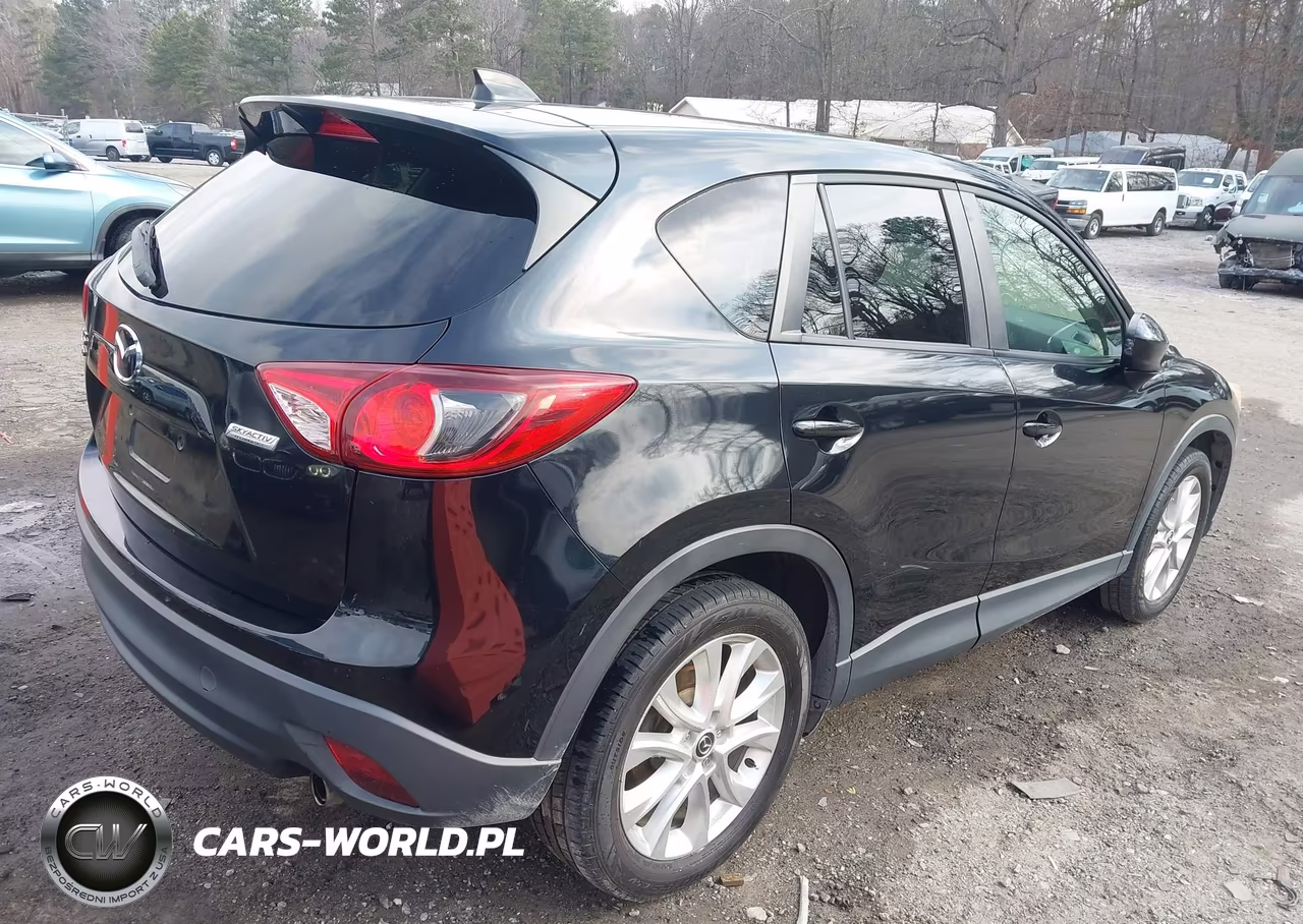 2014 Mazda Cx-5 Grand Touring VIN:JM3KE4DY0E0327692 - 4