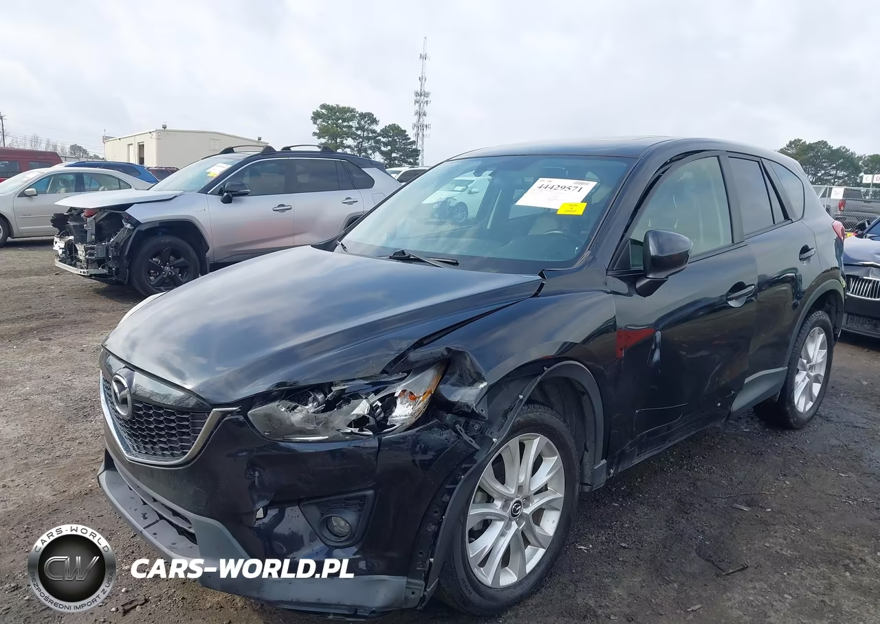 2014 Mazda Cx-5 Grand Touring VIN:JM3KE4DY0E0327692 - 6