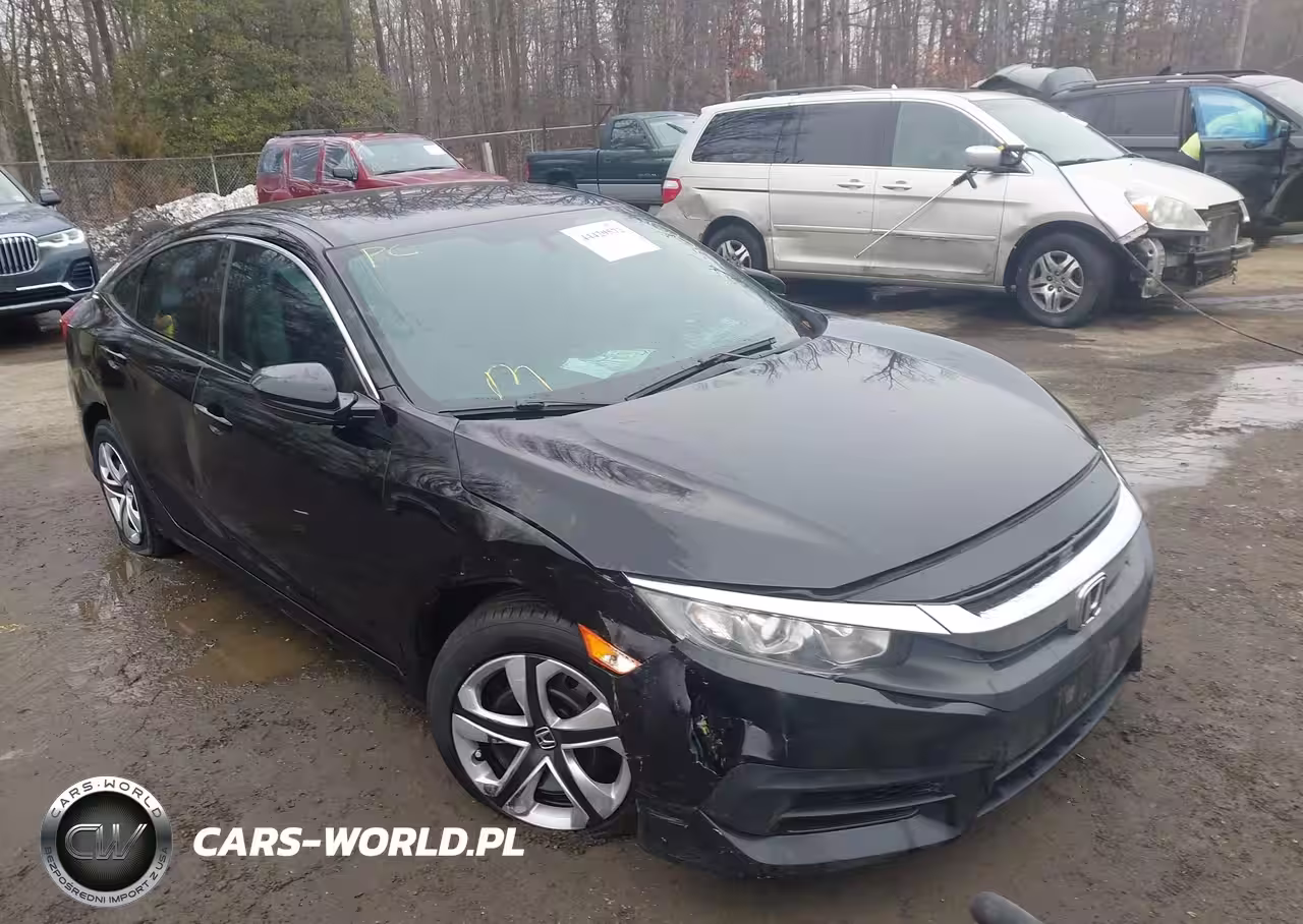 2018 Honda Civic Lx