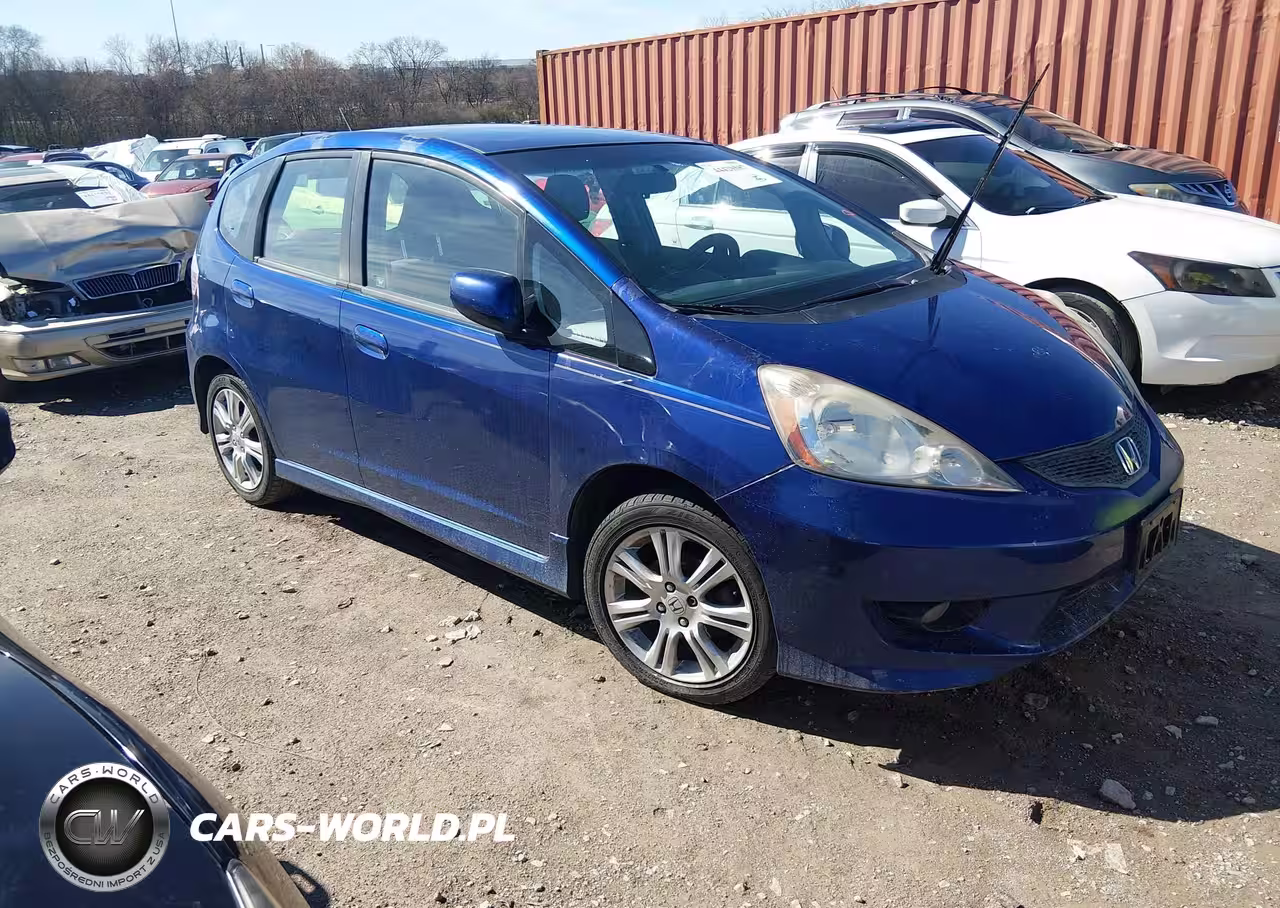 2009 Honda Fit Sport