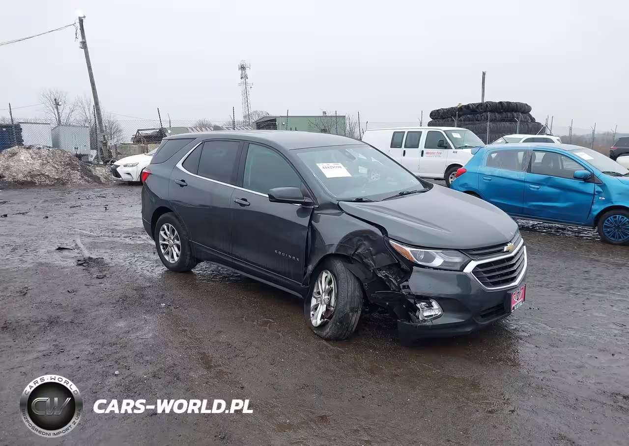 2020 Chevrolet Equinox Awd 2Fl
