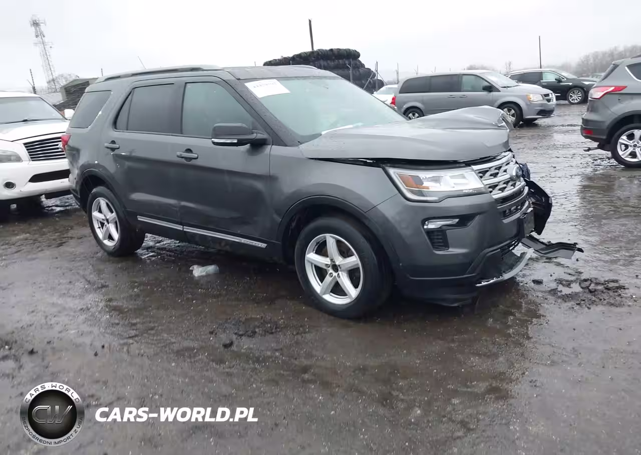 2018 Ford Explorer Xlt