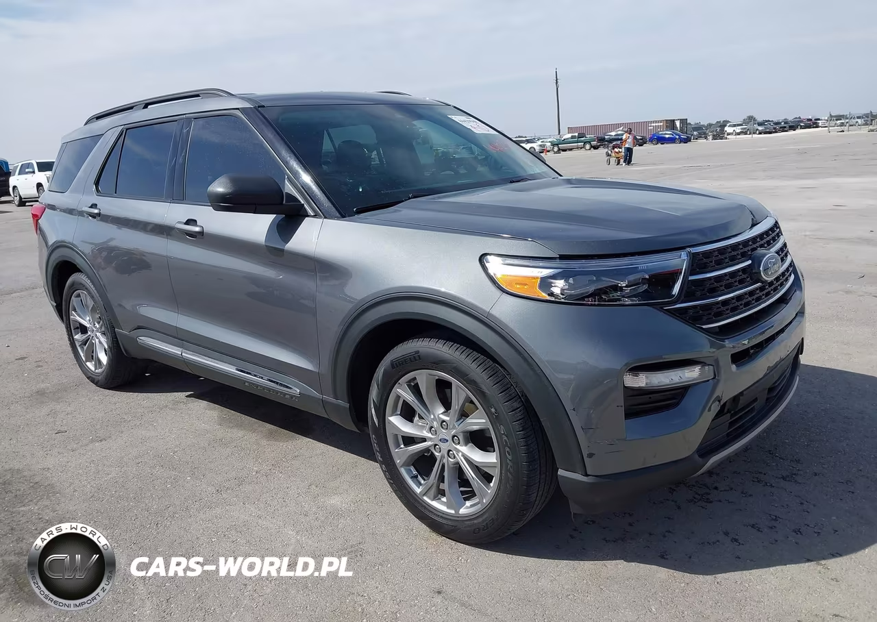 2022 Ford Explorer Xlt