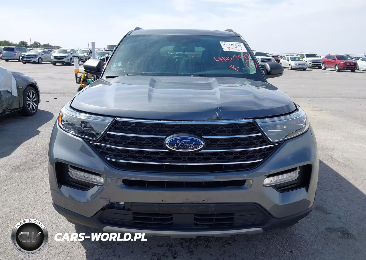 2022 Ford Explorer Xlt VIN:1FMSK7DH0NGB17373 - 12