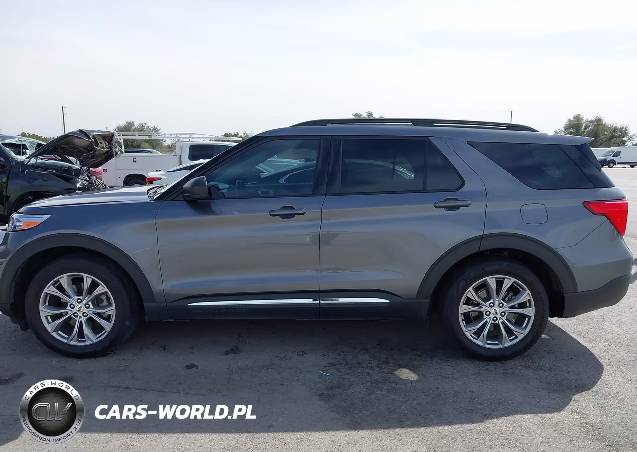 2022 Ford Explorer Xlt VIN:1FMSK7DH0NGB17373 - 14