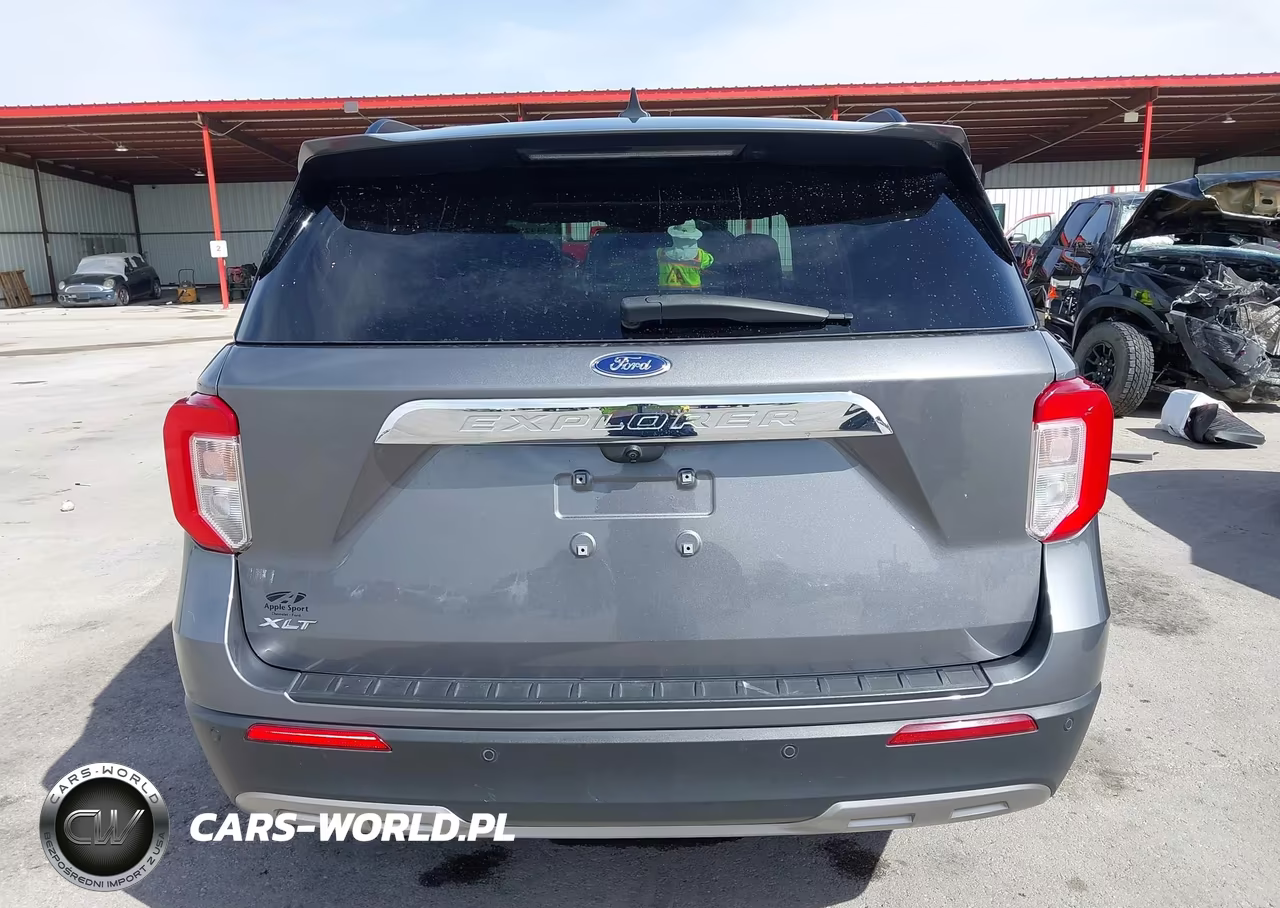 2022 Ford Explorer Xlt VIN:1FMSK7DH0NGB17373 - 16