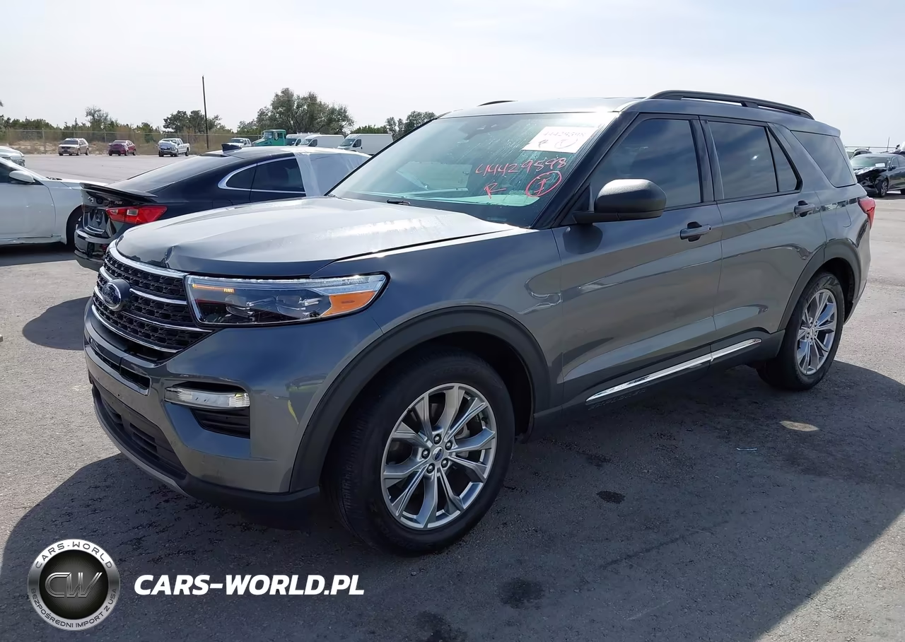 2022 Ford Explorer Xlt VIN:1FMSK7DH0NGB17373 - 2