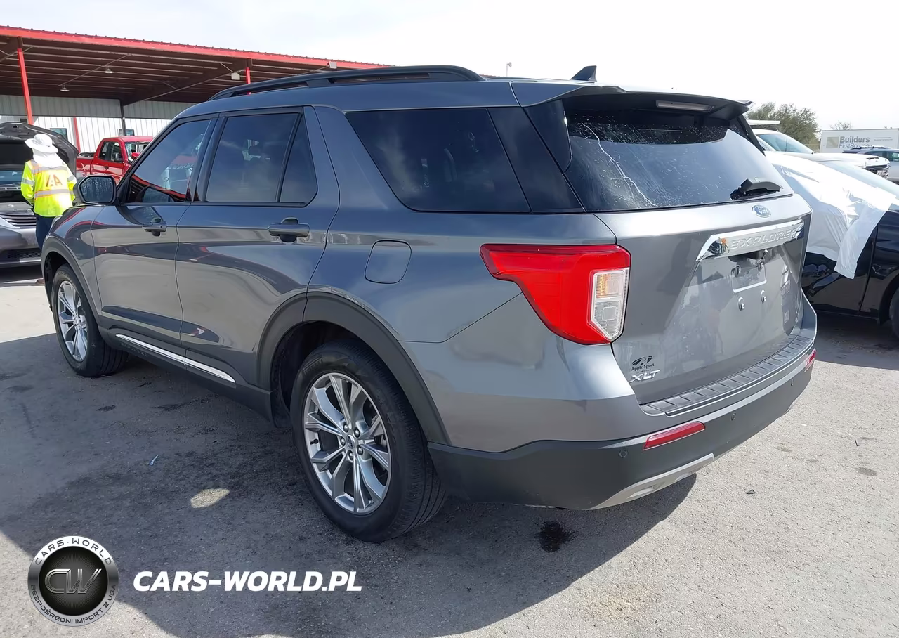 2022 Ford Explorer Xlt VIN:1FMSK7DH0NGB17373 - 3