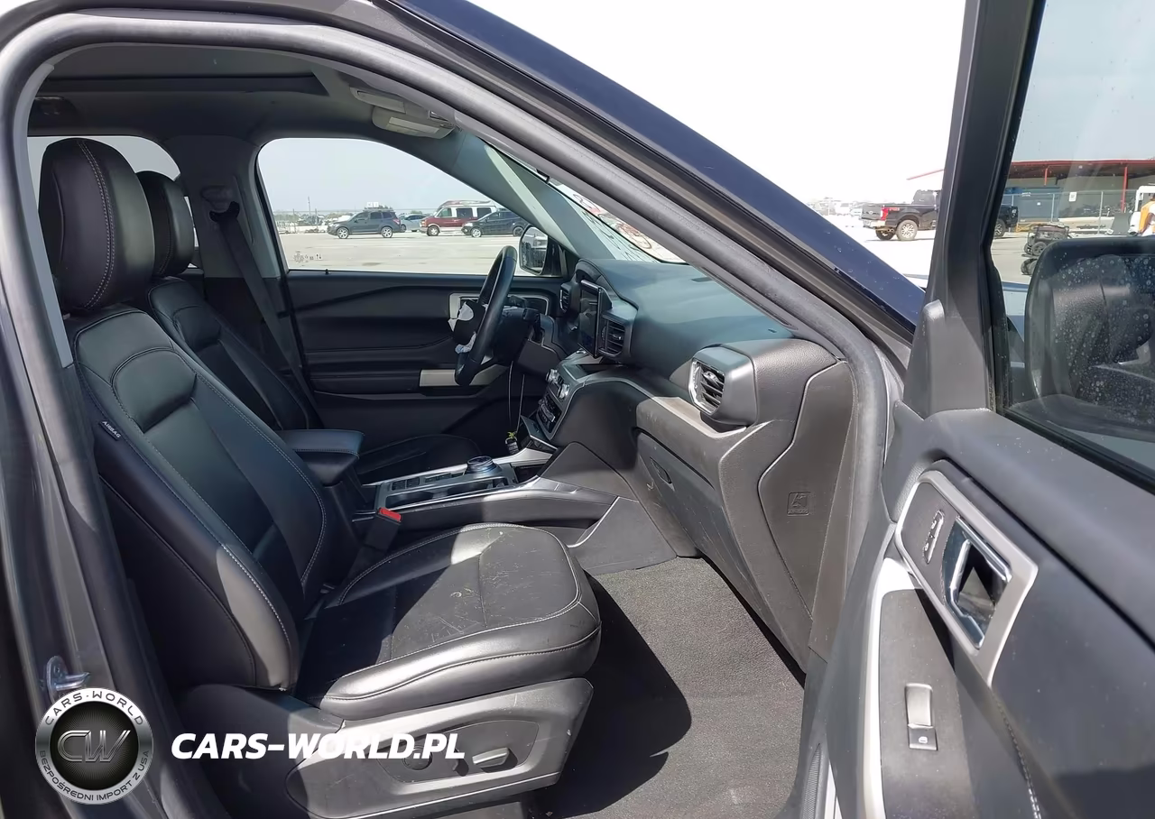 2022 Ford Explorer Xlt VIN:1FMSK7DH0NGB17373 - 5