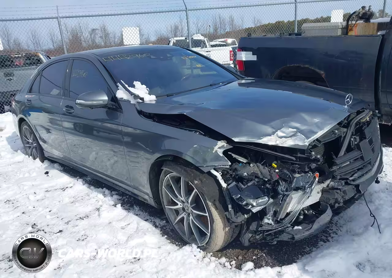 2018 Mercedes-Benz S 450