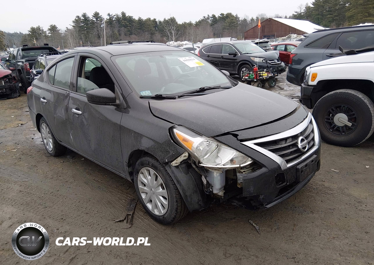 2019 Nissan Versa 1.6 Sv