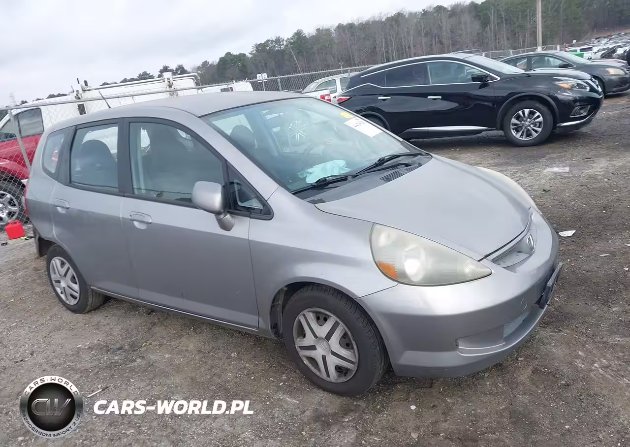 2007 Honda Fit