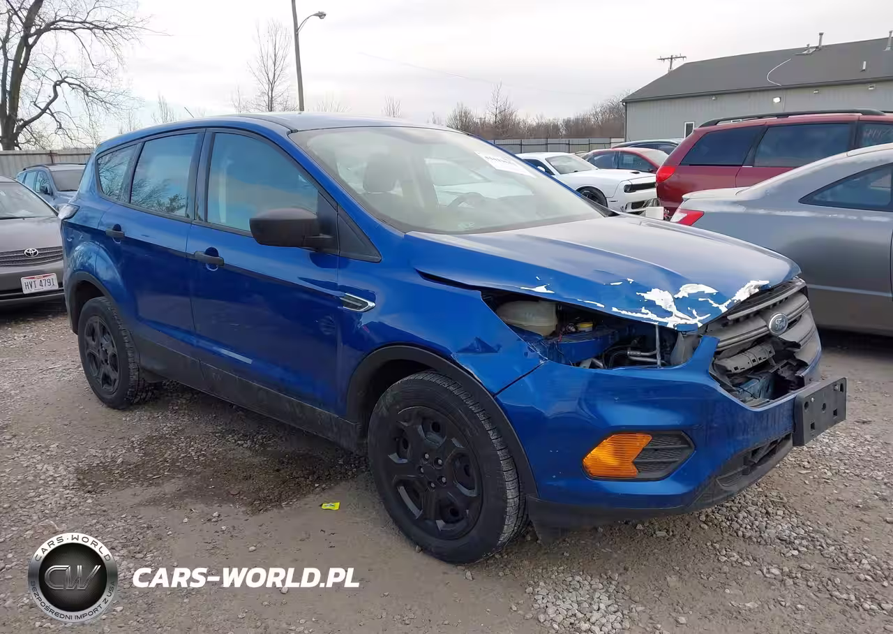 2018 Ford Escape S