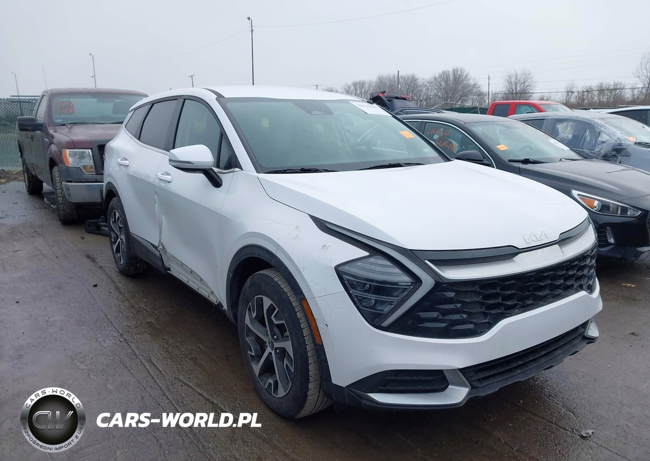 2024 Kia Sportage Ex