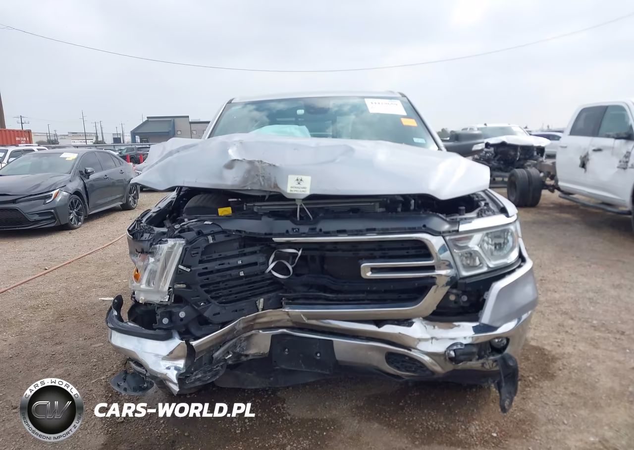 2021 Ram 1500 VIN:1C6RREBT9MN593181 - 12