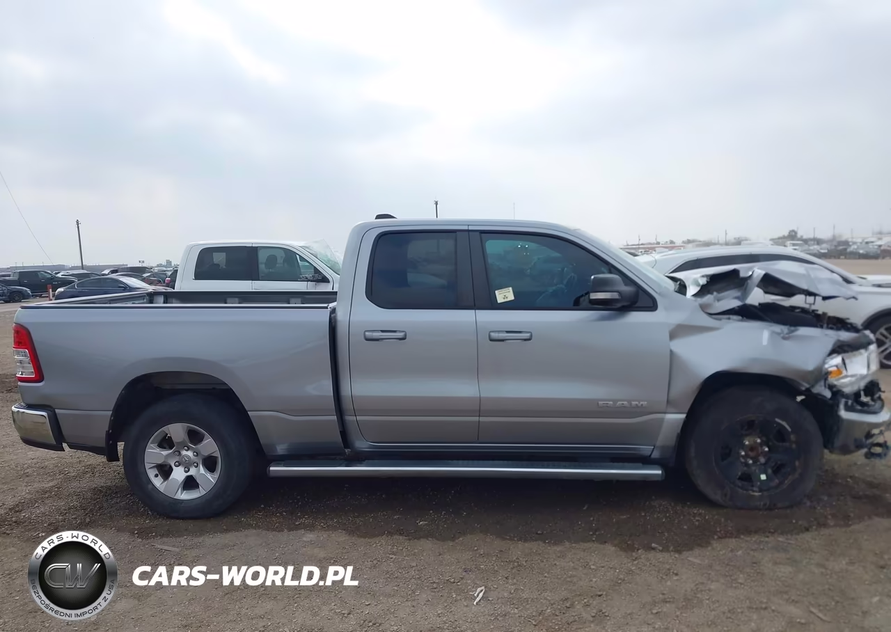 2021 Ram 1500 VIN:1C6RREBT9MN593181 - 13