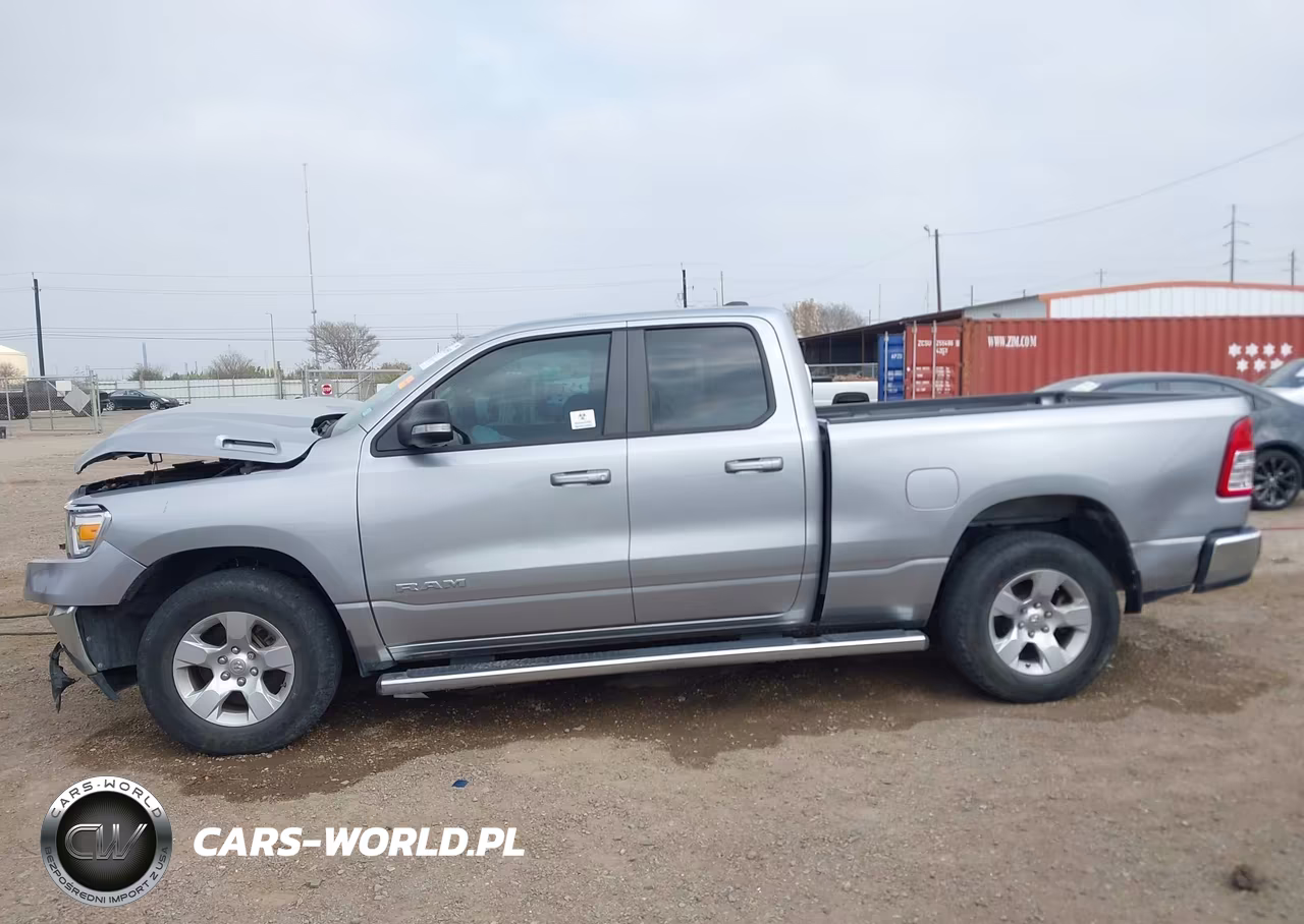 2021 Ram 1500 VIN:1C6RREBT9MN593181 - 14