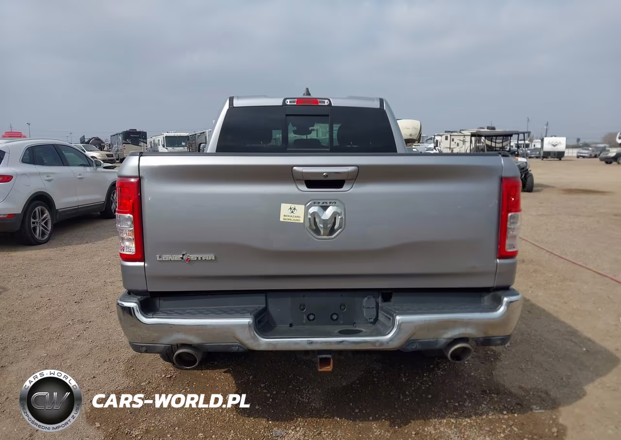 2021 Ram 1500 VIN:1C6RREBT9MN593181 - 16